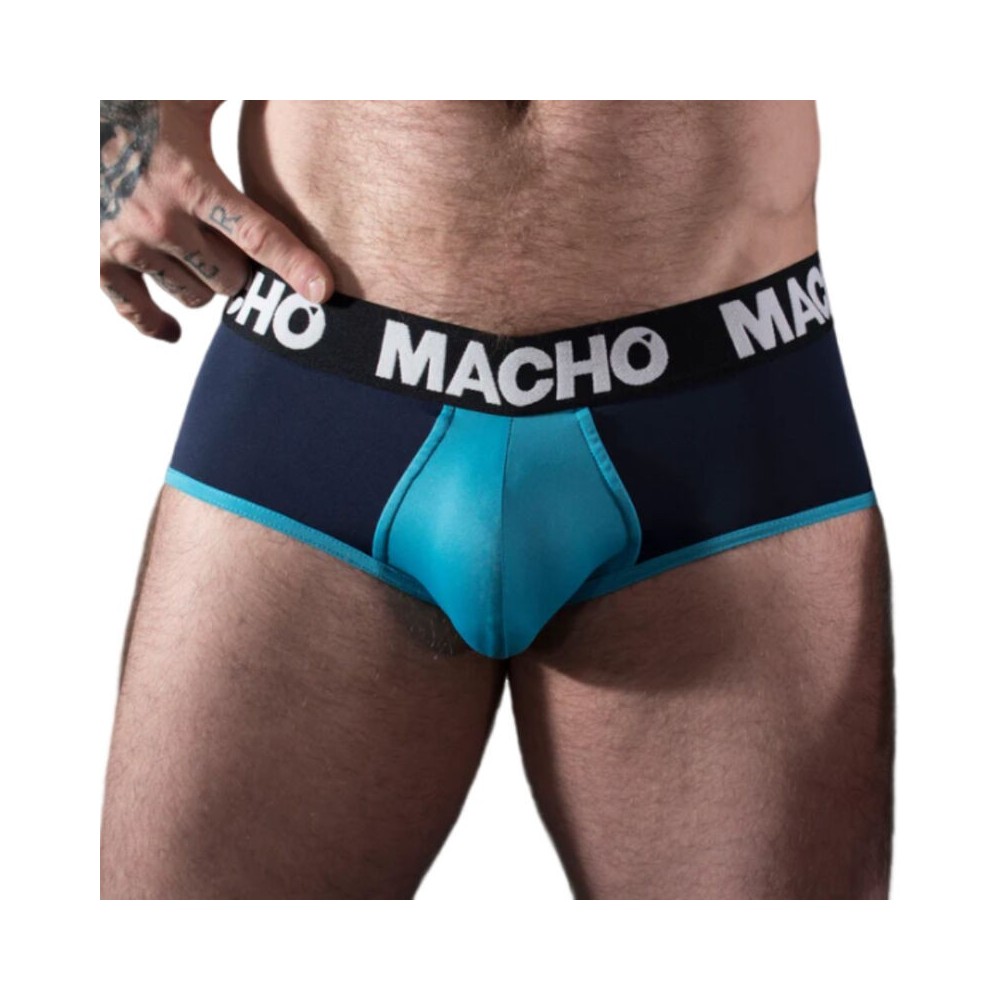 MACHO - MS26A SLIP AZUL/AZUL L