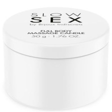 BIJOUX - SLOW SEX KÖRPERMASSAGEKERZE 50 G