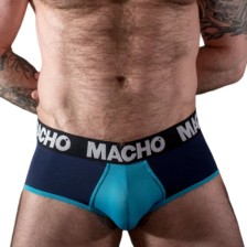 MACHO - MS26A SLIP BLU/BLU L