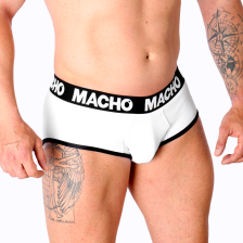 MACHO - MS30BL SLIP BRANCO S