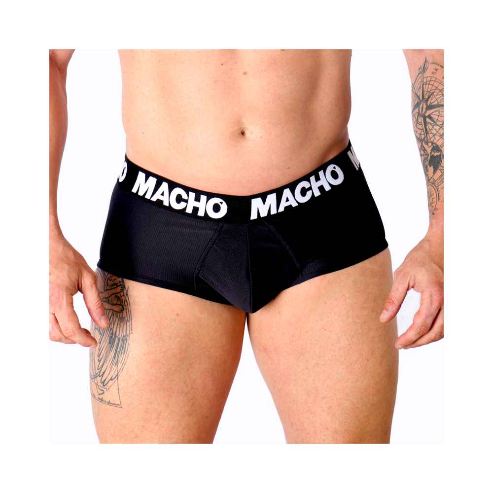 MACHO - MS30NG SLIP BLACK S