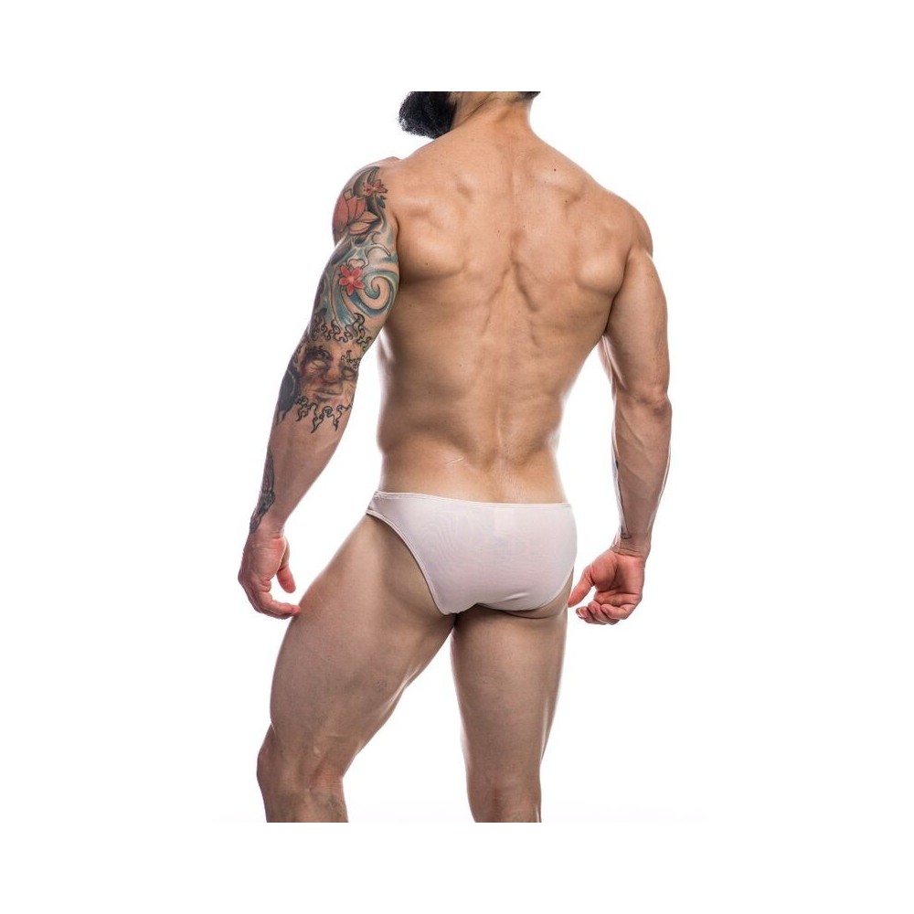 CUT4MEN - LOW RISE BRIEF SILVER M