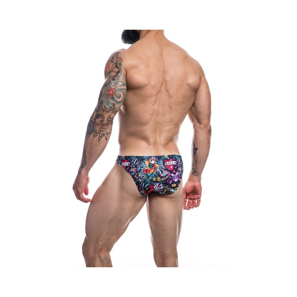 CUT4MEN - LOW RISE BRIEF TATTOO S