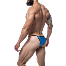 CUT4MEN - BRIEFKINI BLEU ROI OTS L