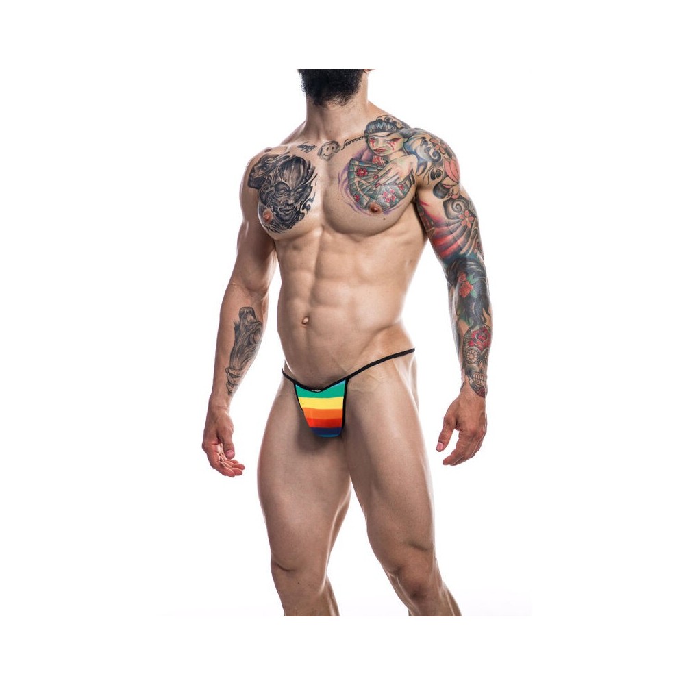 CUT4MEN - BRIEFKINI ARC-EN-CIEL L