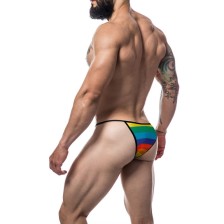 CUT4MEN - BRIEFKINI ARC-EN-CIEL L