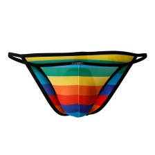 CUT4MEN - BRIEFKINI REGENBOGEN L