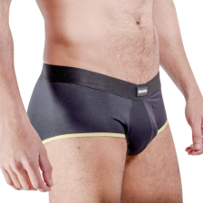 MACHO - MS24A SLIP BRIEF DARK YELLOW S