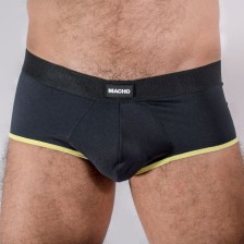 MACHO - MS24A SLIP BRIEF DARK YELLOW S