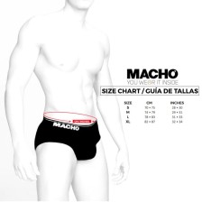 MACHO - MS24A SLIP JAUNE FONCÉ M