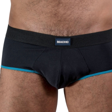 MACHO - CUECA CUECA MS24B AZUL ESCURO S