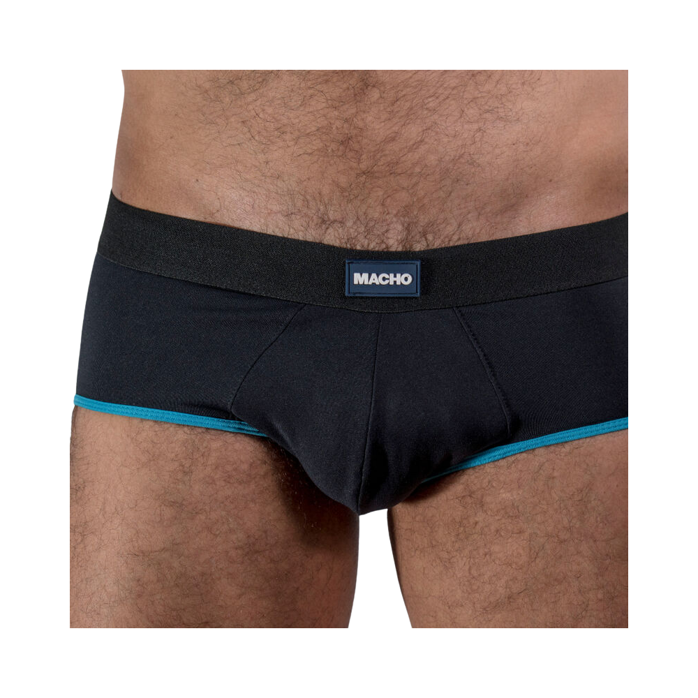 MACHO - CUECA CUECA MS24B AZUL ESCURO S