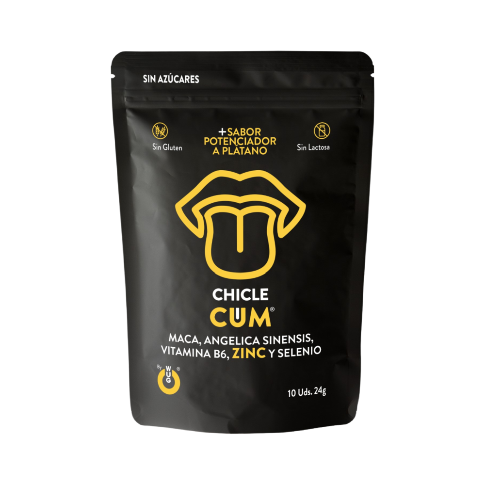WUG SEX SENSE - CUM INCREASER & BANANA SEMEN FLAVOR ENHANCER 10 UNITS
