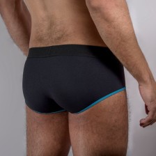 MACHO - MS24A SLIP BRIEF DARK BLUE S