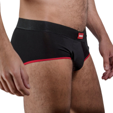 MACHO - CUECA MS24R VERMELHO ESCURO S