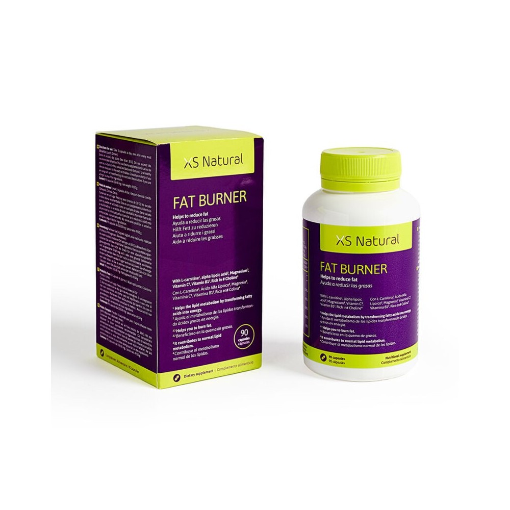 500 COSMETICS - XS FAT BURNER CAPSULAS QUEMAGRASAS