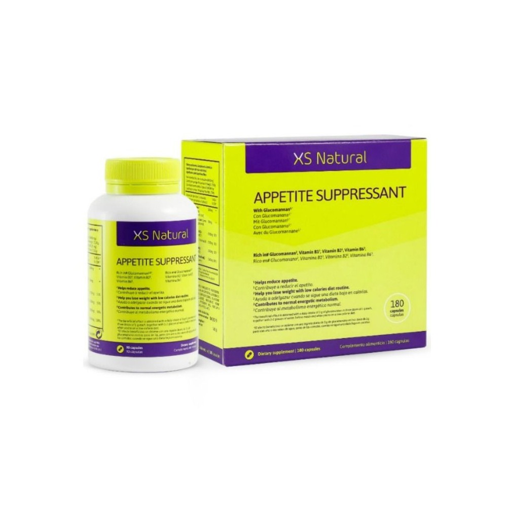 500 COSMETICS - XS NATURAL APPETITE SUPPRESANT