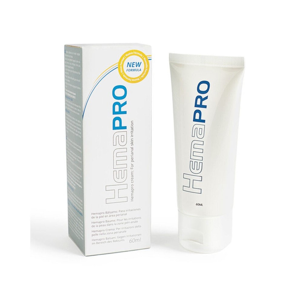 500 COSMETICS - CRÈME HEMAPRO POUR LE TRAITEMENT DES HÉMORRHOÏDES