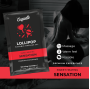 COQUETTE CHIC DESIRE - POCKET KISSABLE MASSAGEÖL MIT WRMEEFFEKT LOLLIPOP 10 ML