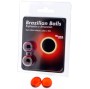 TALOKA - 2 BRAZILIAN BALLS HOT & COLD EFFECT EXCITING GEL