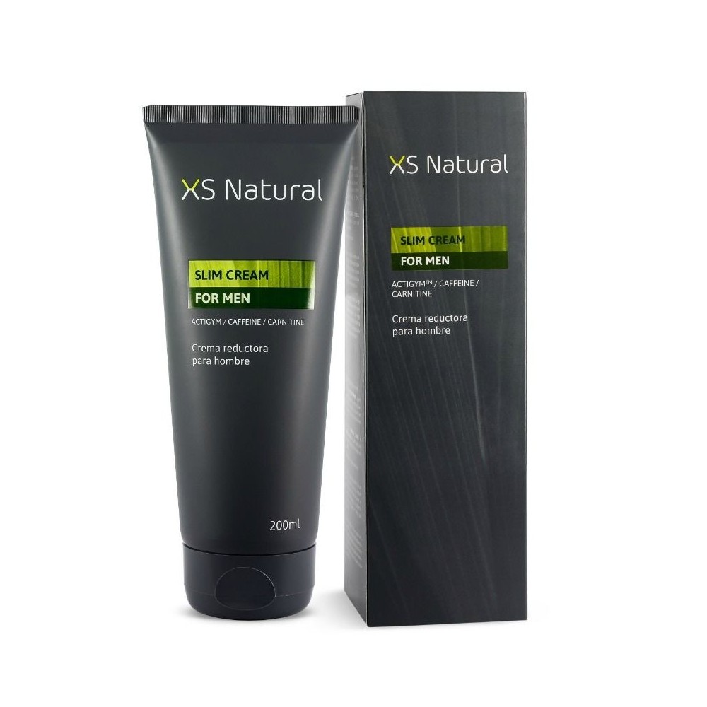 500 COSMETICS - XS NATURAL CREAM FOR MEN. SLIMMING CREAM AND FAT BURNER TO REDUCE ABDOMEN FAT