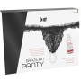 INTT RELEASES - BRASILIANA NERA CON PERLE E GEL LUBRIFICANTE 50 ML