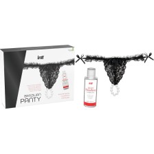 INTT RELEASES - BRASILIANA NERA CON PERLE E GEL LUBRIFICANTE 50 ML