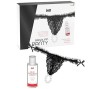 INTT RELEASES - BRASILIANA NERA CON PERLE E GEL LUBRIFICANTE 50 ML