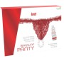 INTT RELEASES - ROTES BRASILIANISCHES HÖSCHEN MIT PERLEN UND SCHMIERGEL 50 ML