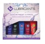 ID JUICY LUBE - 5PC LUBRIFIANT TUBE 12 ML ASSORTIMENT