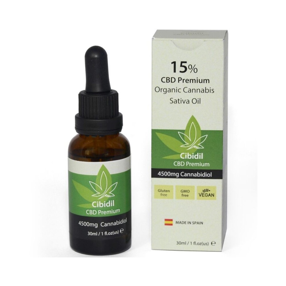 500 COSMETICS - CIBIDIL ENTSPANNENDES CBD-ÖL 15 % 30 ML