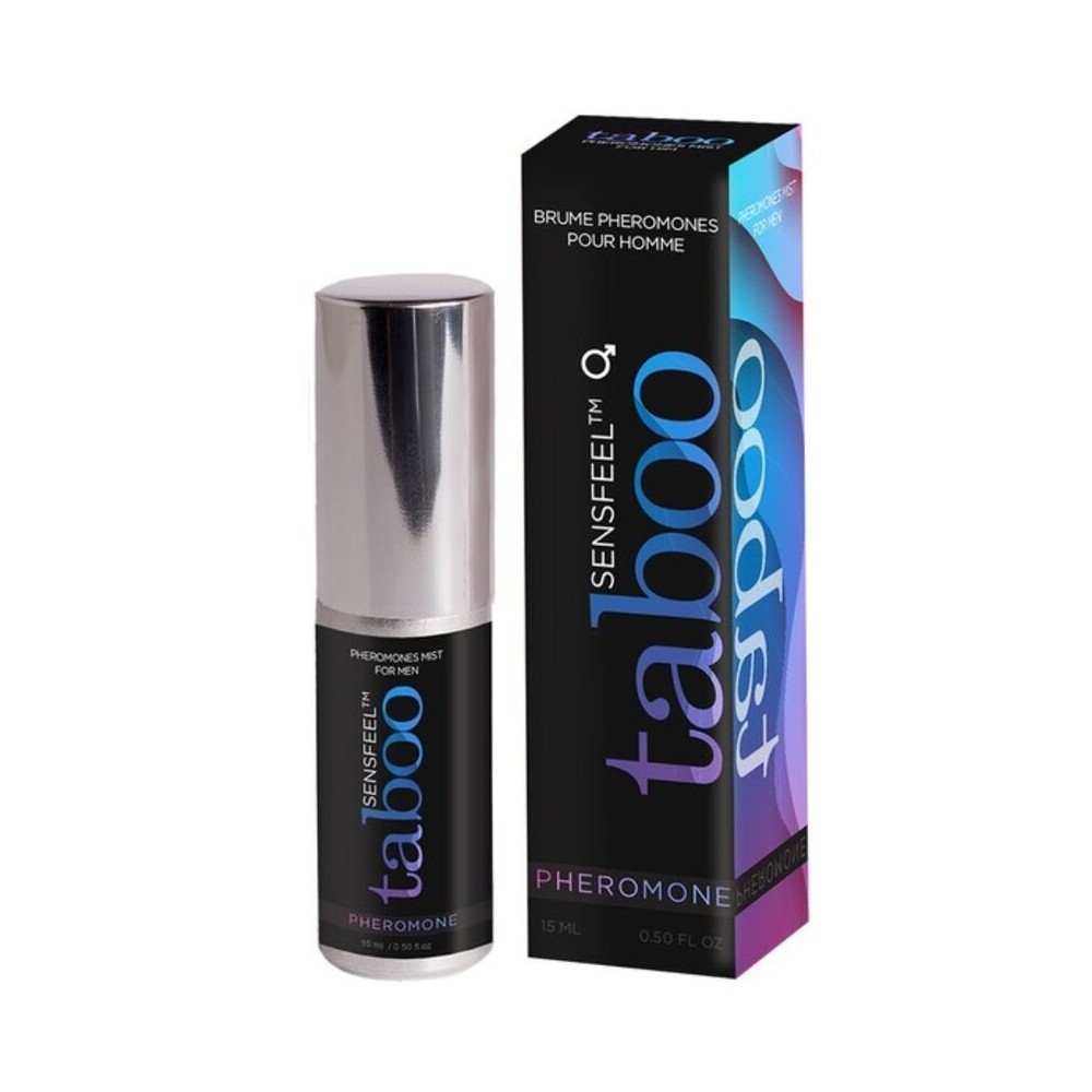 RUF - TABOO PHEROMONE FOR HIM PARFUM AUX PHÉROMONES POUR LUI 15 ML