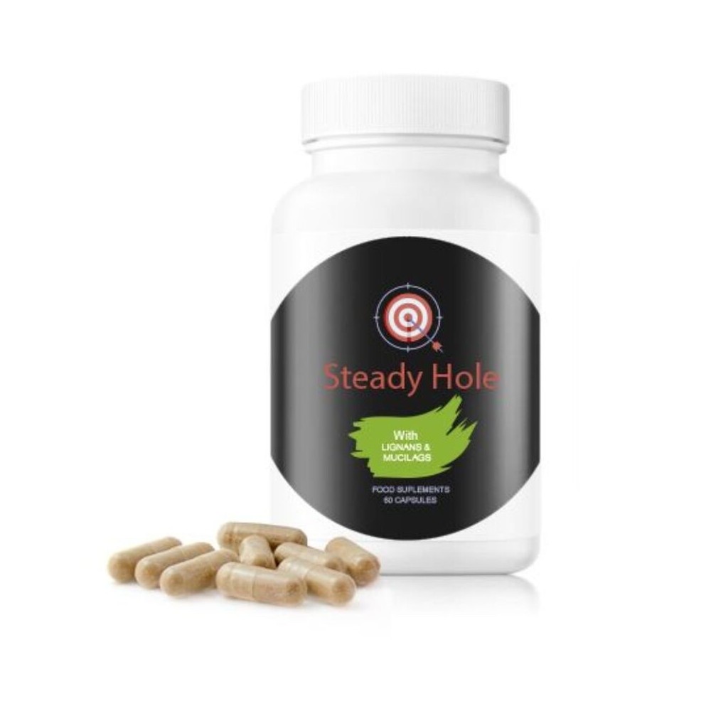 500 COSMETICS - CAPSULE U-STEADY HOLE PER LA SALUTE DEL TRANSITO INTESTINALE - 60 CAPSULE