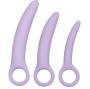 CALEXOTICS - DR LAURA BERMAN ALENA SET DI 3 DILATORI IN SILICONE