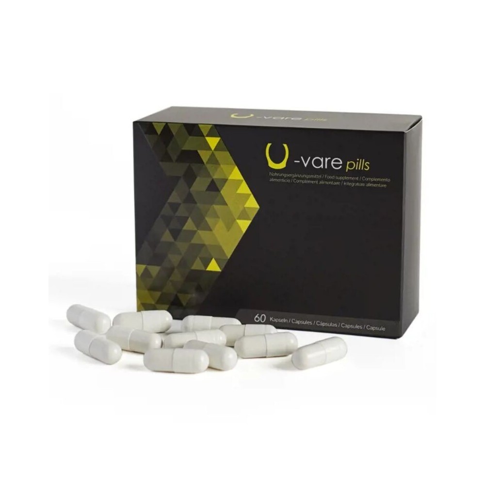 500 COSMETICS - CAPSULES U-VARE TRAITEMENT DES VARICES - 60 CAPSULES