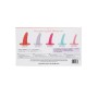 CALEXOTICS - KIT 5 PCS DILATADORES VAGINAIS OU ANAIS MULTICOLOR