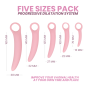 INTIMICHIC - DILATEUR SILICONE 5 PCS