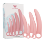 INTIMICHIC - SILICONE DILATOR 5 PIECES SET