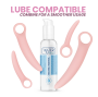 INTIMICHIC - SILICONE DILATOR 5 PIECES SET