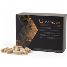 500 COSMETICS - CAPSULES U-HEMO POUR PRÉVENIR LES HÉMORROÏDES - 60 CAPSULES