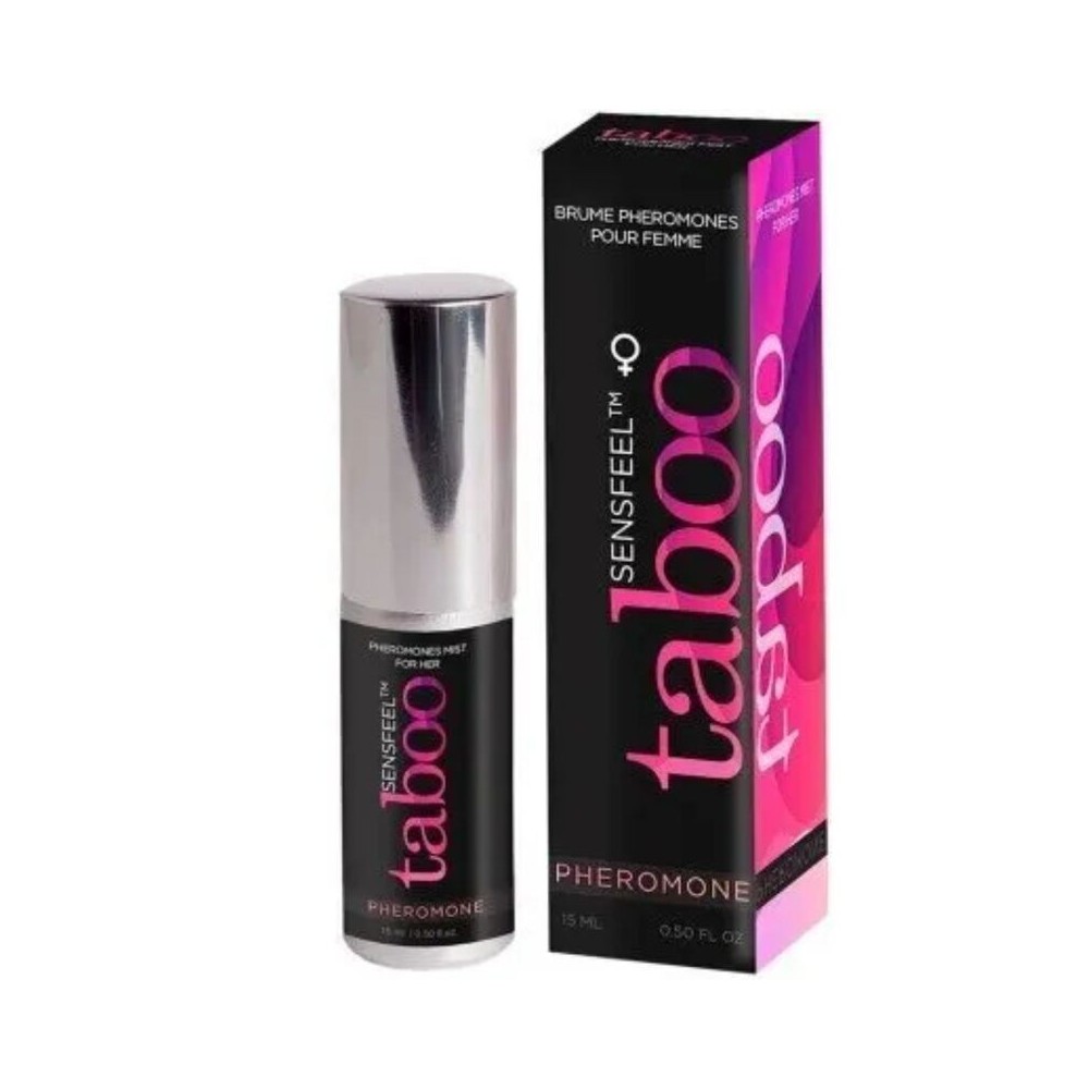 RUF - TABOO PHEROMONE FOR HER PERFUME COM FEROMONAS PARA ELA 15 ML
