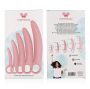 INTIMICHIC - SILICONE DILATOR 5 PCS
