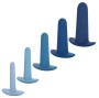 CALEXOTICS - TRAGBARES ANAL-TRAININGSSET 5 TEILIG