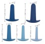 CALEXOTICS - SET PER ALLENAMENTO ANALE INDOSSABILE 5 PEZZI