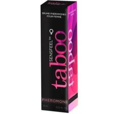RUF - TABOO PHEROMONE FOR HER PERFUME COM FEROMONAS PARA ELA 15 ML