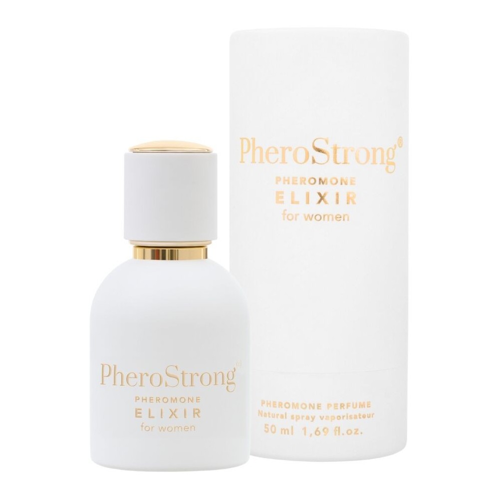 PHEROSTRONG - ELISIR AI FEROMONI PER DONNE 50 ML