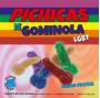 PRIDE - FRUITS DE PÉNIS GUMMY AVEC SUCRE LGBT