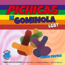 PRIDE - GUMMIBRCHEN PENIS...
