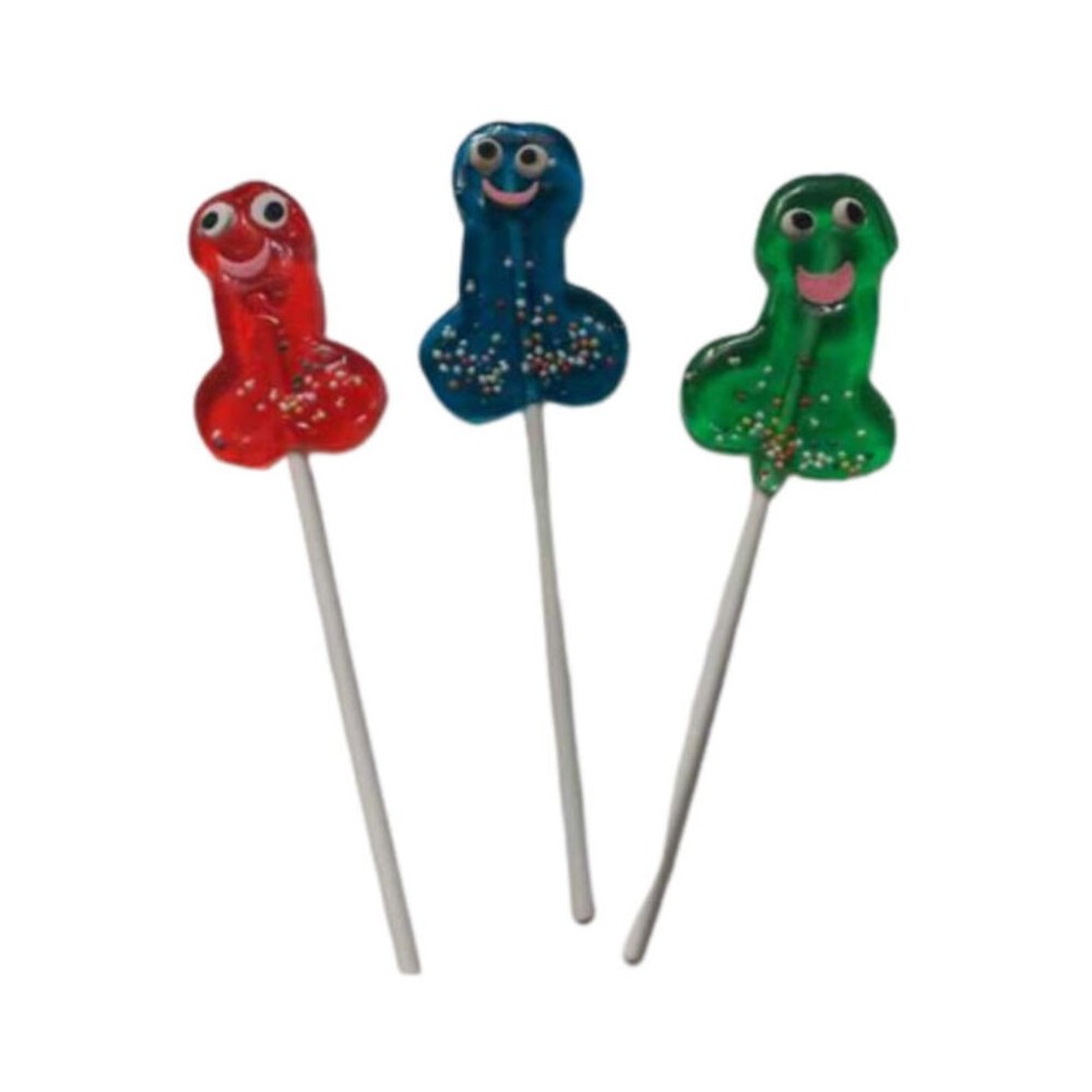 DIABLO PICANTE - ROASTED SUGAR PENIS LOLLIPOP 1 RANDOM UNIT