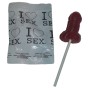 DIABLO PICANTE - STRAWBERRY & CHERRY CANDY PENIS LOLLIPOP